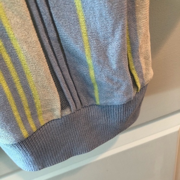 Mango Striped Top Size XS - Picture 8 of 13